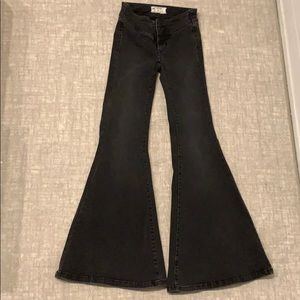Free People Bell Bottom Jeans!